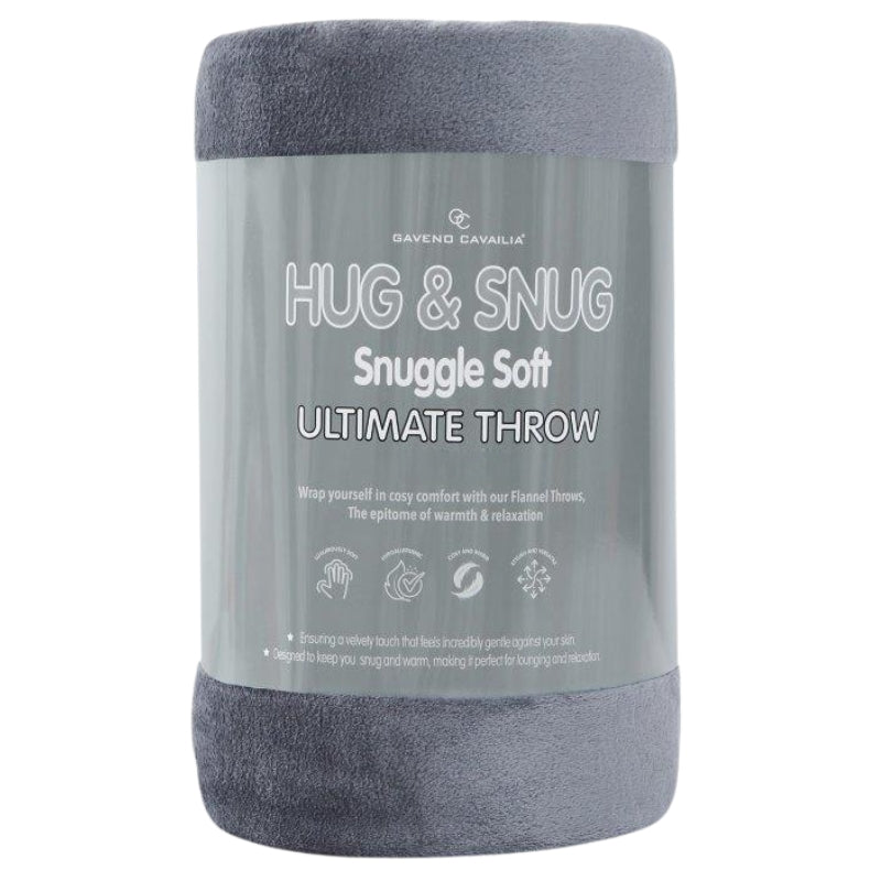 Hug & Snug Snuggle Soft Ultimate Throw
