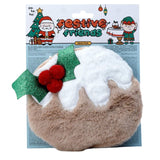 Christmas Pudding Microwavable Plush Heat Pack