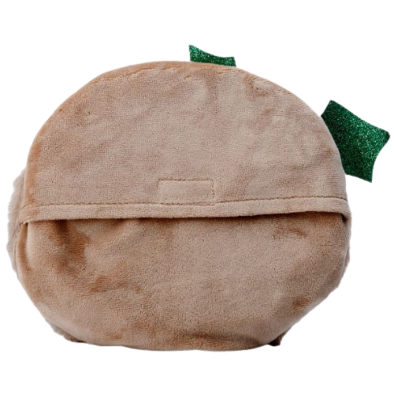 Christmas Pudding Microwavable Plush Heat Pack