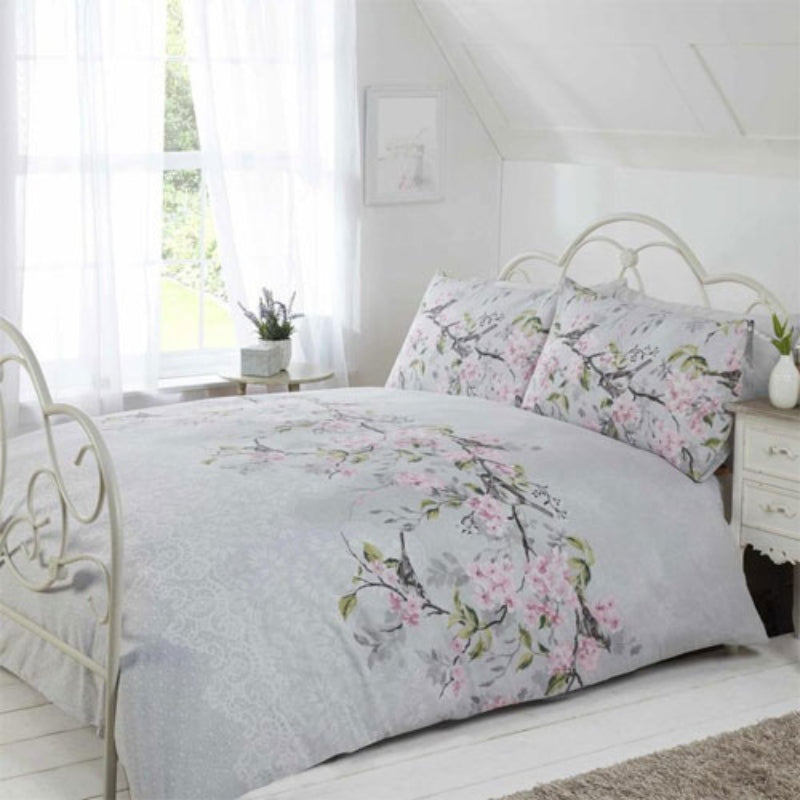 Eloise Grey Duvet Set
