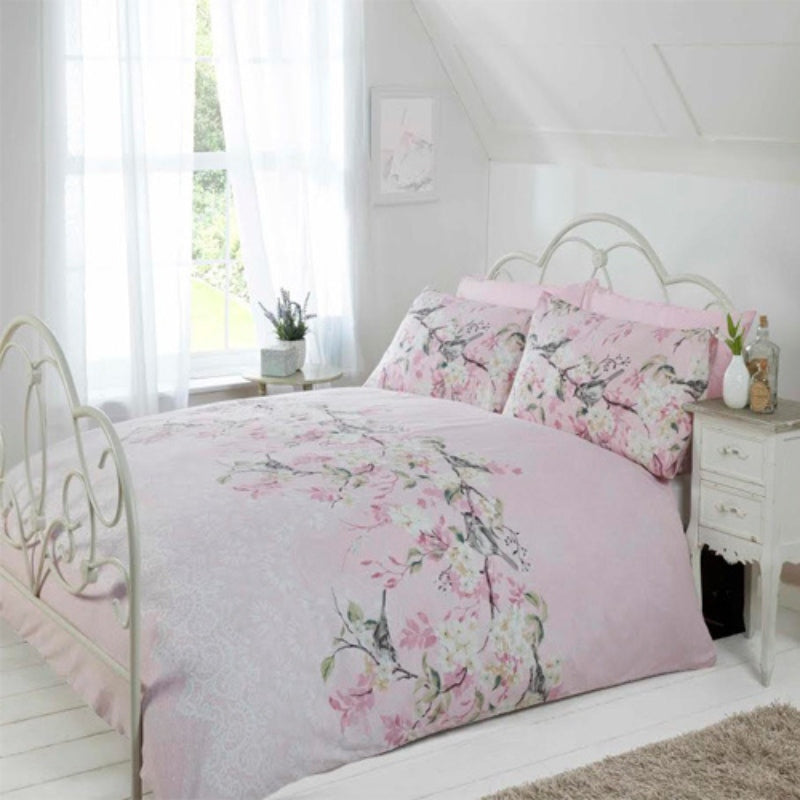 Eloise Pink Duvet Set