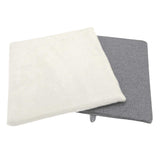 Folding Cat House Dark Grey - 40x40x34cm