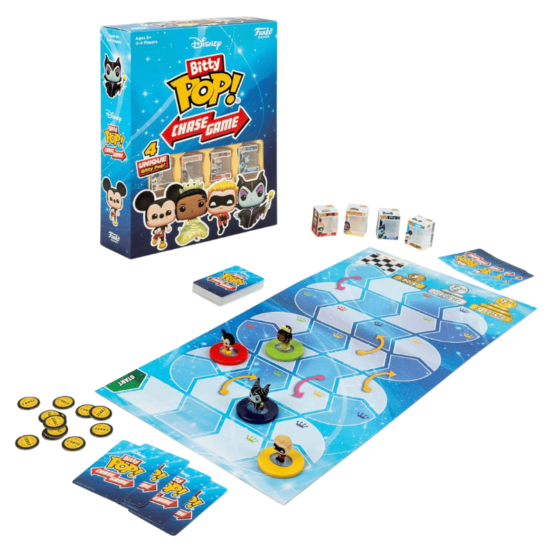 Funko Games: Bitty POP! Disney Chase Game