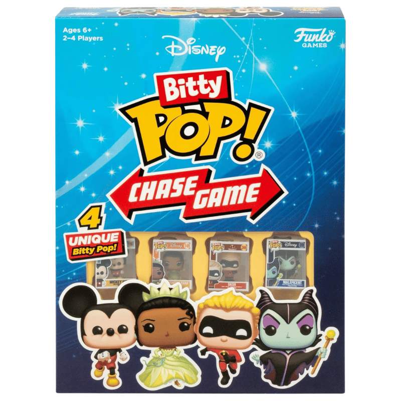 Funko Games: Bitty POP! Disney Chase Game