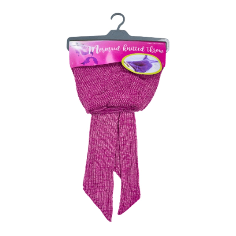 Gaveno Cavalia Mermaid Tail Knitted Throw