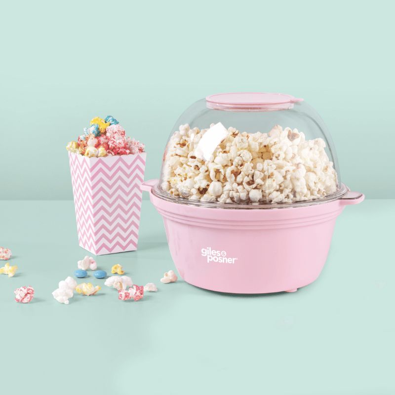 Giles & Posner Mini Popcorn Maker - Pink