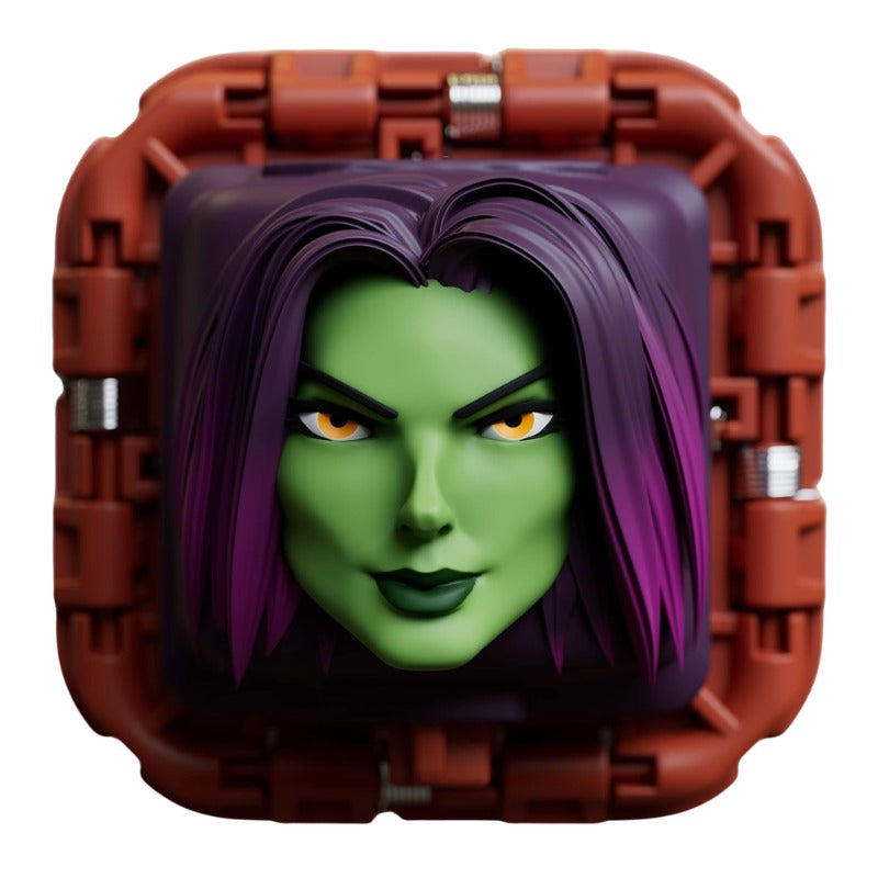 Official Guardians Of The Galaxy Gamora VS Star Battle Fidget Set