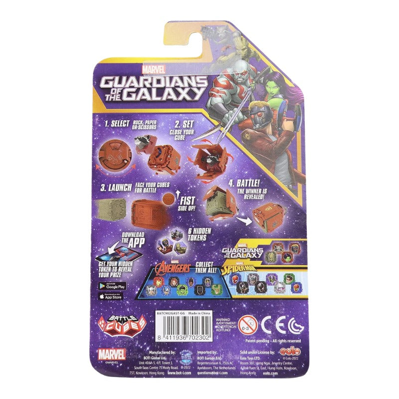Official Guardians Of The Galaxy Gamora VS Star Battle Fidget Set