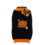 Halloween Sequin Pumpkin Pet Jumper Large 50cm