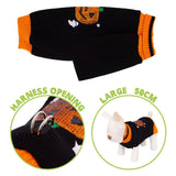 Halloween Sequin Pumpkin Pet Jumper Large 50cm