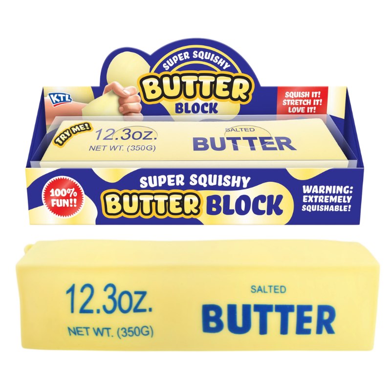 Large Squishy Butter 21cm