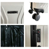 Lightweight Hard Shell 3 Piece Luggage Set