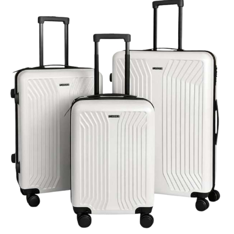 Lightweight Hard Shell 3 Piece Luggage Set