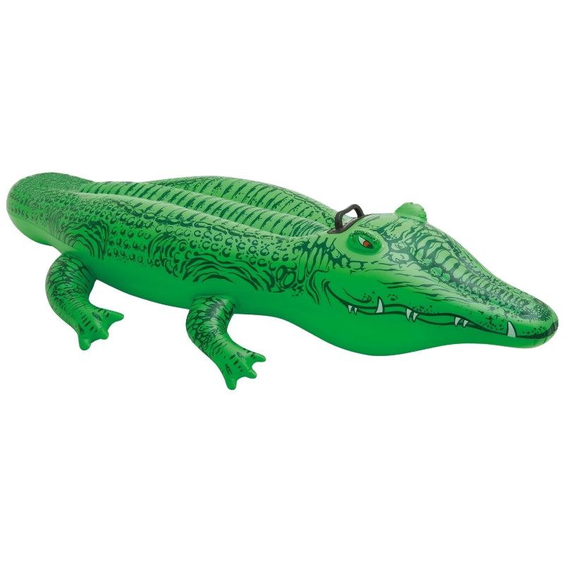 Lil' Gator Ride On Inflatable 66 Inch
