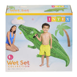 Lil' Gator Ride On Inflatable 66 Inch