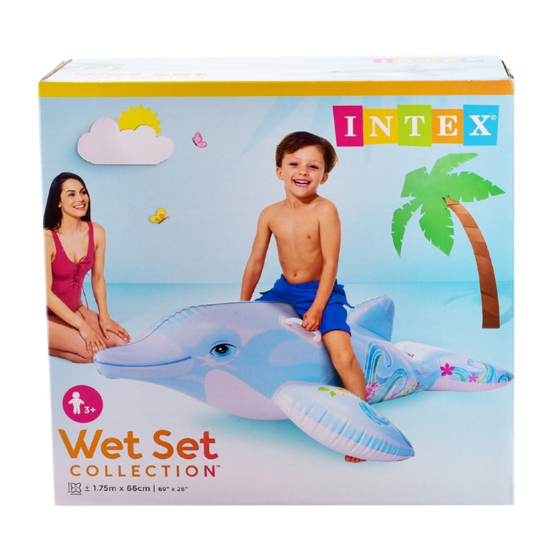 Lil' Dolphin Ride On 69 Inches