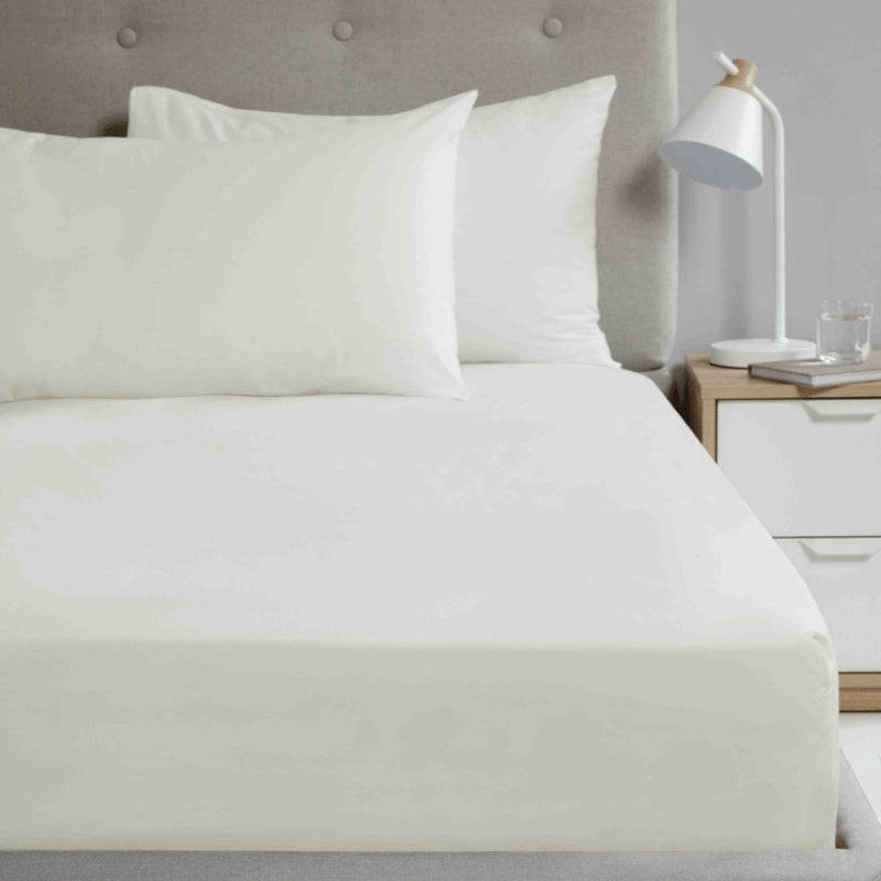 Luxury So Soft Housewife Pillowcase 2 Pack - Cream