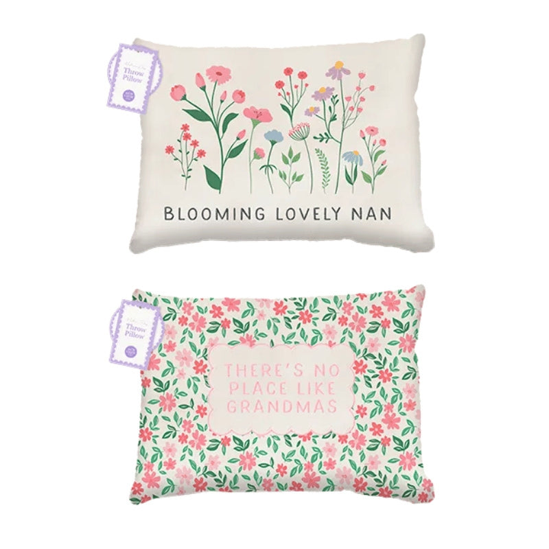 Mother's Day Embroidered Pillow