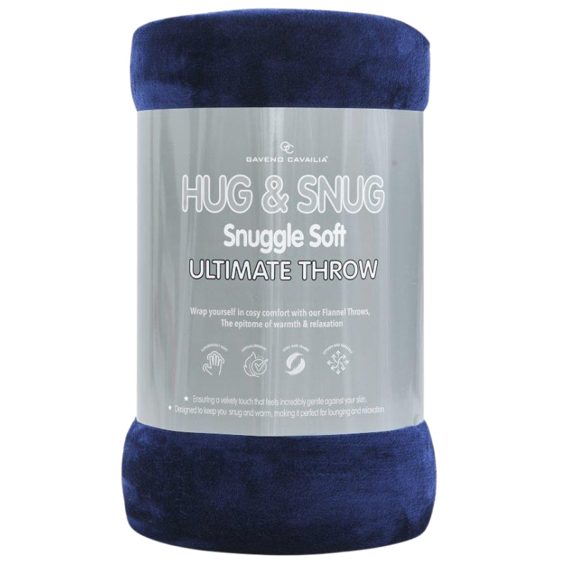 Hug & Snug Snuggle Soft Ultimate Throw