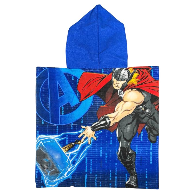 Official Avengers Kids Hooded Towel Poncho