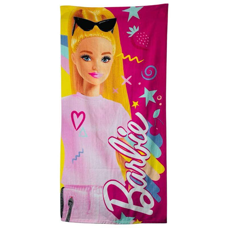 Official Barbie Microfibre Towel