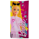 Official Barbie Microfibre Towel