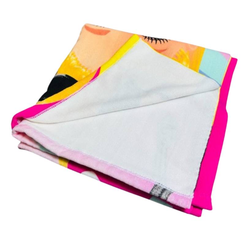 Official Barbie Microfibre Towel