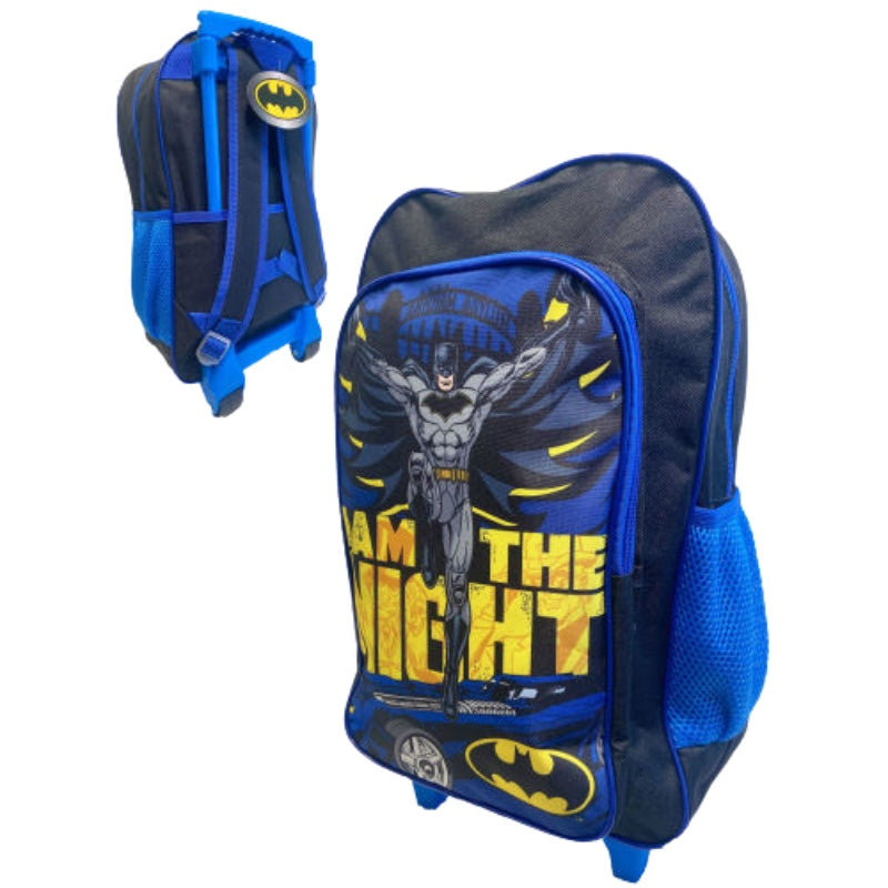 Official Batman Premium Deluxe Trolley Backpack