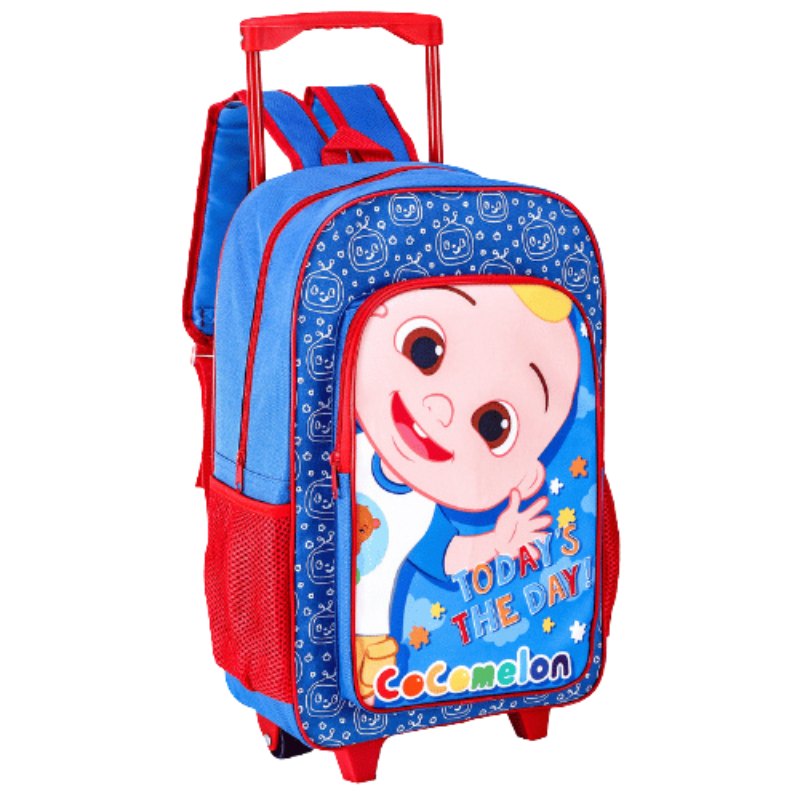 Official Cocomelon Deluxe Trolley With Folding Mechanism