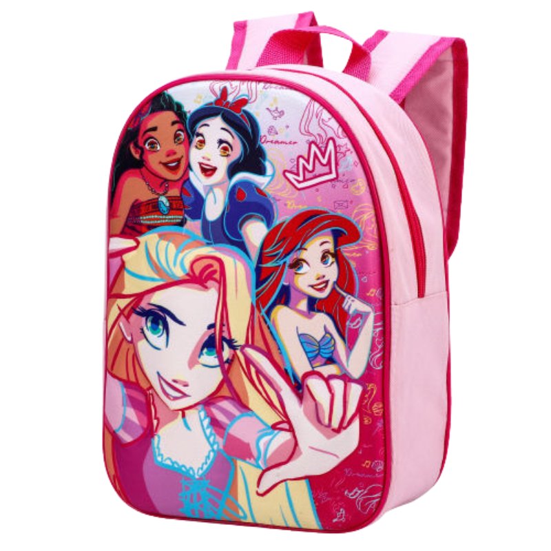 Official Disney Princess EVA 3D Backpack