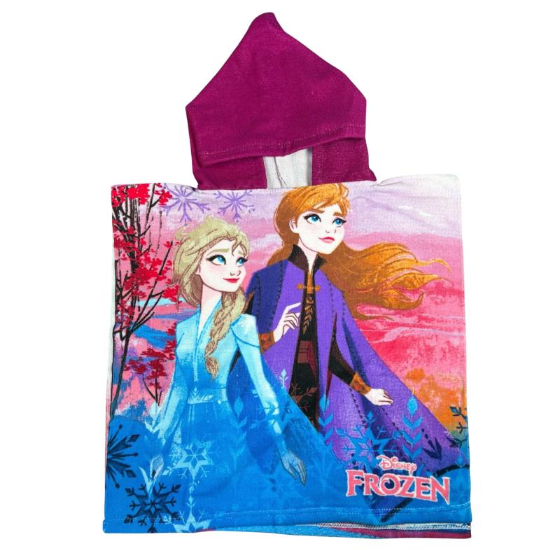 Official Frozen Kids Hooded Towel Poncho