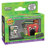 Official Funko Bitty POP! Town: Beetlejuice - Dantes Inferno Room - Collectable Vinyl Figure