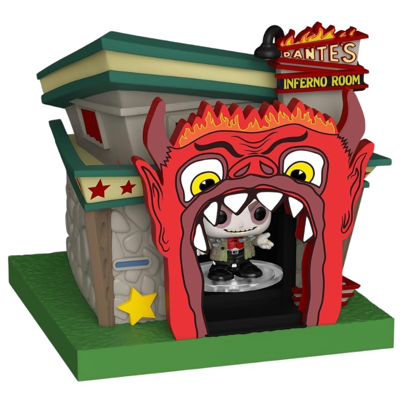 Official Funko Bitty POP! Town: Beetlejuice - Dantes Inferno Room - Collectable Vinyl Figure