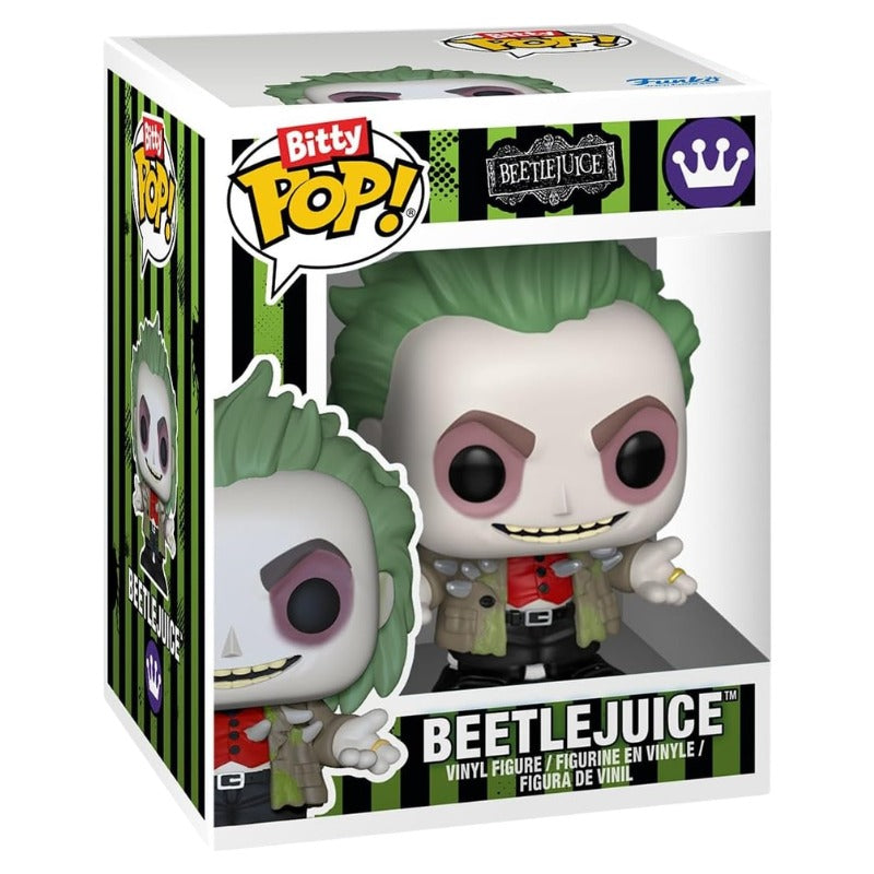 Official Funko Bitty POP! Town: Beetlejuice - Dantes Inferno Room - Collectable Vinyl Figure
