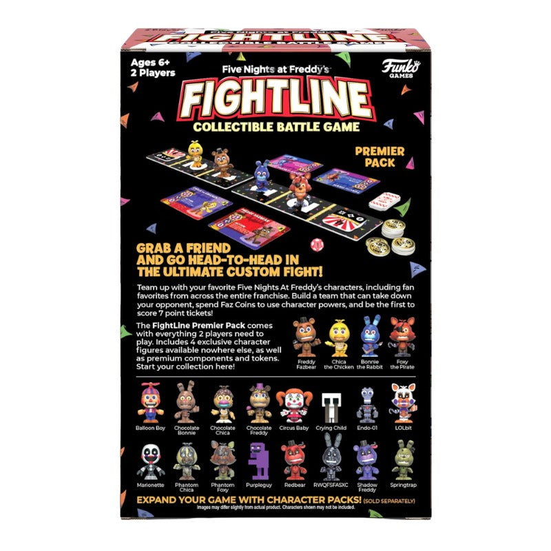 Official Funko Games Five Nights at Freddy's Fightline - Starter Set