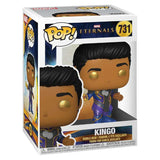Official Funko POP! Marvel The Eternals Kingo Figure