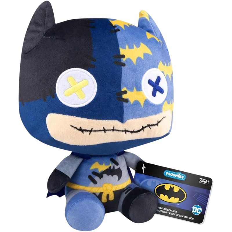 Official Funko POP! Plush: Patchwork - Batman - DC Comics - Collectable Soft Toy