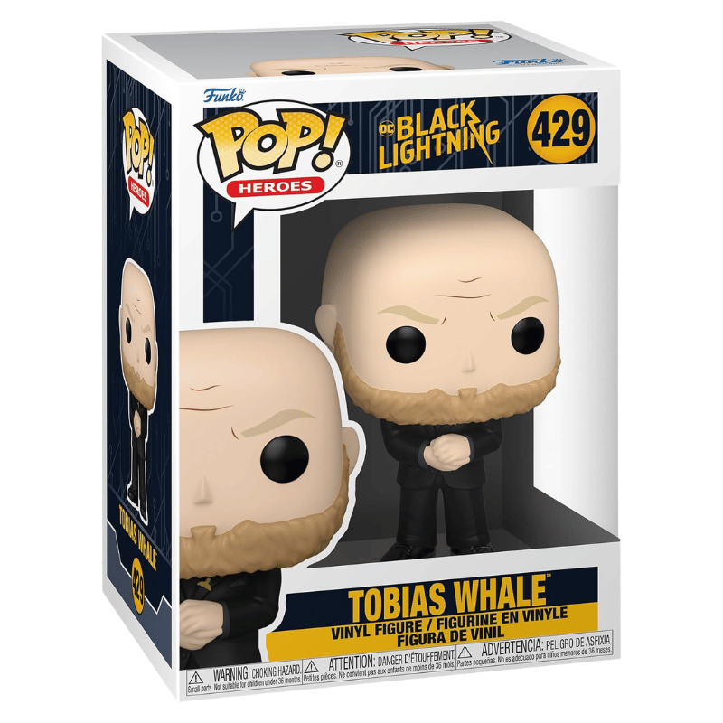 Official Funko POP! Black Lightning Tobias Whale Figure