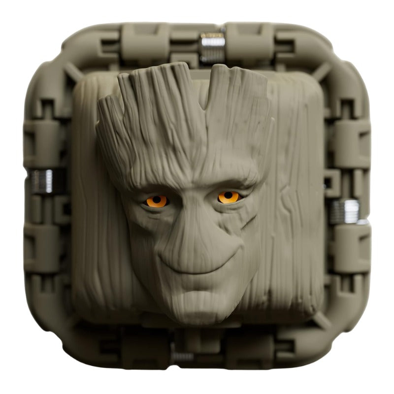 Official Guardians Of The Galaxy Rocket VS Groot - 2 Pack - Battle Cube Set