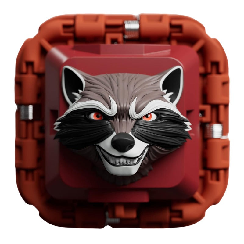 Official Guardians Of The Galaxy Rocket VS Groot - 2 Pack - Battle Cube Set