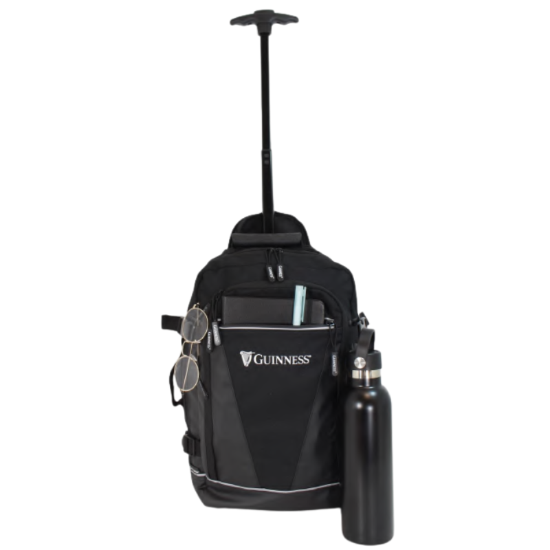 Official Guinness Cabin Bag On Wheels