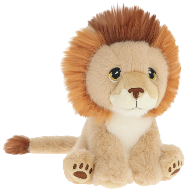 14cm Keeleco Sitting Lion