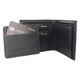 Official Guinness Genuine Leather Multi Card + Coin Wallet RFID Secure