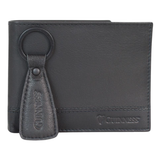 Official Guinness Genuine Leather Wallet with Leather Key Fob