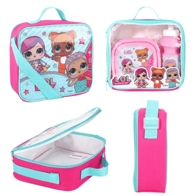 Official LOL Surprise 3 Piece Lunch Set