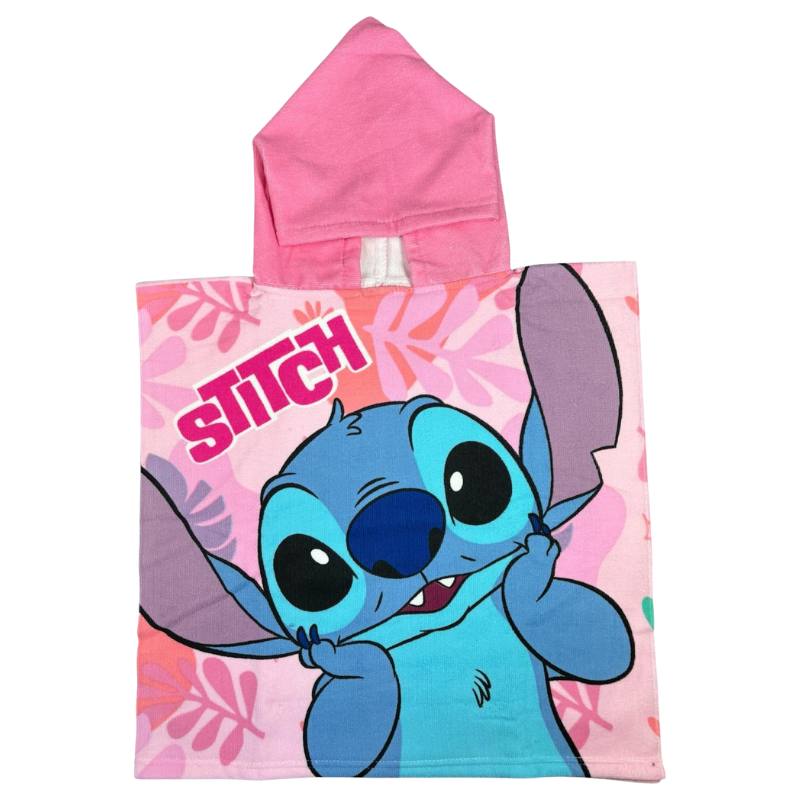 Official Lilo & Stitch Kids Hooded Towel Poncho