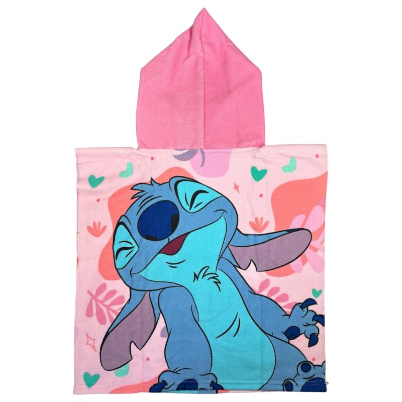 Official Lilo & Stitch Kids Hooded Towel Poncho