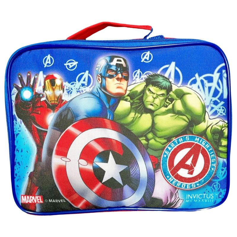 Official Marvel Avengers Lunch Bag