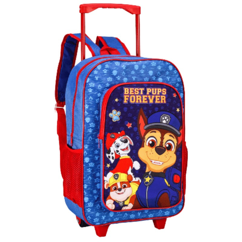 Official Paw Patrol Deluxe Trolley Backpack