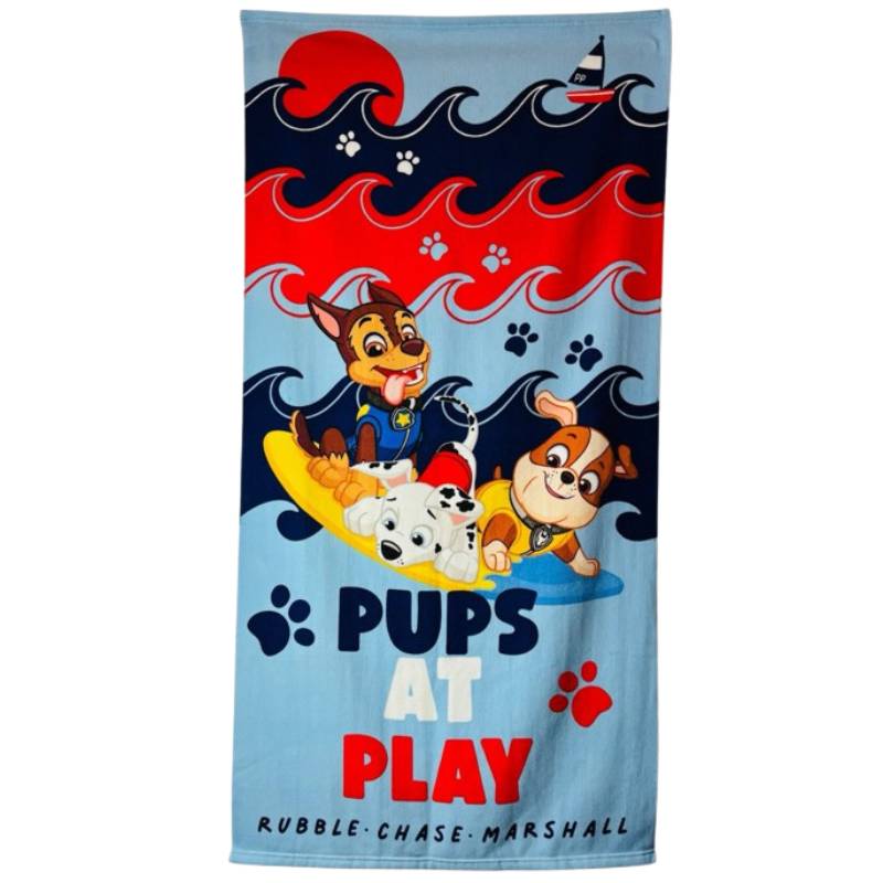 Official Paw Patrol Microfibre Towel
